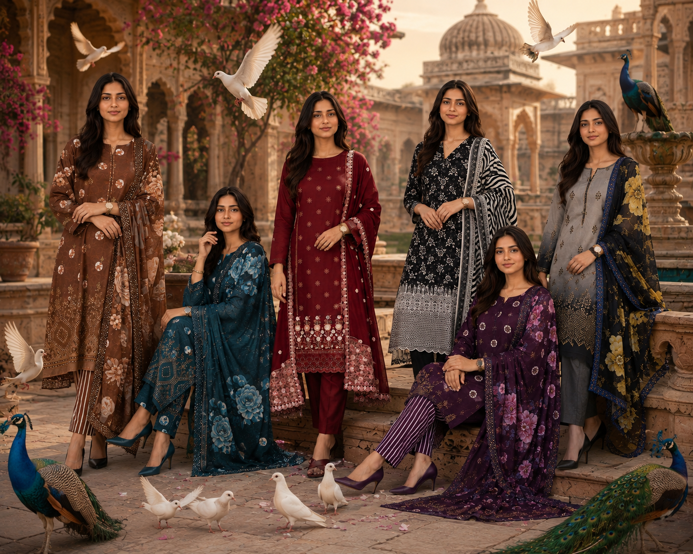 Premium Lawn Collection